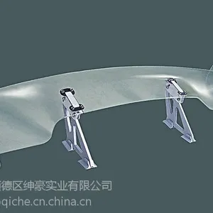 绅豪DEE厂家直销 水晶透明尾翼 定风翼 LED七彩灯单层AD-SP806