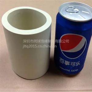 同球热销 海绵保温隔热杯套 橡塑发泡可乐红色保温杯套 优品