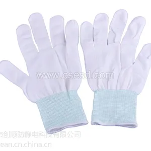 PU涂指手套 PU涂层手套 针织尼龙手套