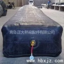 供应泰来县现货供应八角型橡胶充气芯模 八角型桥梁橡胶气囊