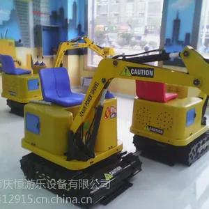 厂家直销海口成都南昌儿童游乐仿真设备挖掘机批发格