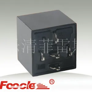 防水型40A汽车继电器/平脚