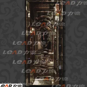 供应厂家直销Z7实用304不锈钢造型 ktv隔音包房门免漆室内门