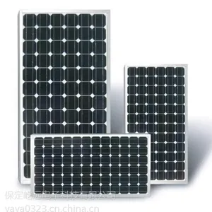 供应日喀则地区太阳能电池板, 5W-250W ,多晶光板,电池板价格