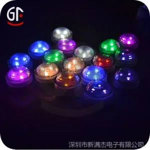 厂家批发直销LED潜水灯 七彩遥控潜水灯 led潜水灯
