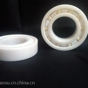 陶瓷耐腐蚀高温轴承无磁轴承60046200 6201 6202 6203 6204绝缘轴承