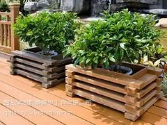 青岛户外防腐木花箱多少钱,优质的户外防腐木花箱公司