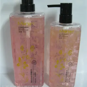 港货进口 蜜雅兰 花瓣精油沐浴露800ml(蓝/粉色可选)港货批发