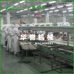 屠宰用剔骨分割输送机