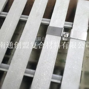 南通创盟工厂直销:拉挤玻璃钢格栅 拉挤复合格栅板 拉挤FRP格栅