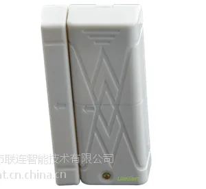 深圳联连智能家居家用无线门窗防盗器门磁感应器 报警器