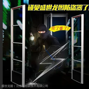 超市门口防盗器叫什么,超市防盗报警,安防防盗器