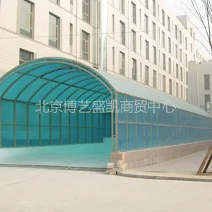 供应专注阳光棚 自行车棚 汽车棚 车库棚 北京博艺盛凯