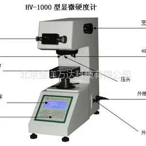 HV-1000 ��΢ά��Ӳ�ȼ� �ͺ�:HV-1000