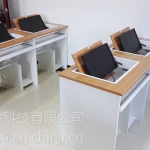 折叠生活 简约型翻转电脑桌 液晶屏翻转卓 多功能电脑桌 应中科技