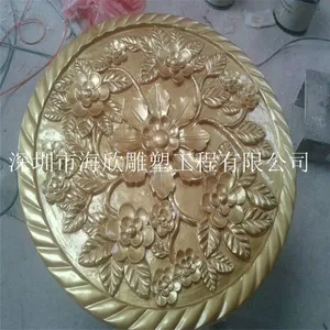 玻璃钢KTV吊顶雕花浮雕 艺术玻璃钢浮雕 酒店大堂吊顶玻璃钢浮雕
