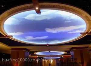 咸阳商洛平凉游泳馆吊顶材料洗浴中心软膜天花材料吊顶