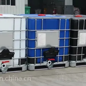 1吨水桶全新IBC吨桶1000L塑料桶集装箱包装桶带框架