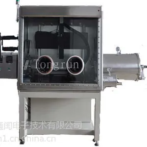 苏州厂家直销常熟通闰TR-111大型不锈钢无水无氧激光用手套箱可定制