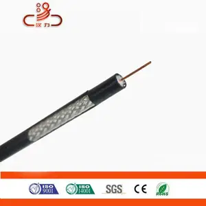 供应浙江同轴电缆 RG6,RG59,汉力电缆