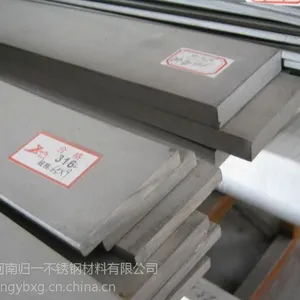 郑州宝钢不锈316L材质不锈钢扁钢批发