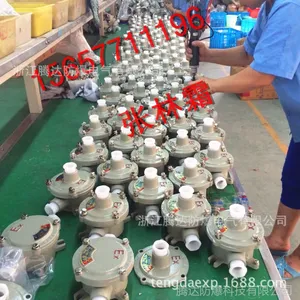FAH粉尘防爆防水防尘接线盒  化工厂防爆灯使用的6分防爆接线盒