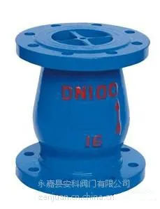 浙江永嘉供应HC42T铸铁静音式止回阀