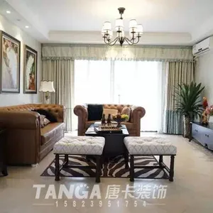 重庆江北25小时-美式风格-唐卡装饰