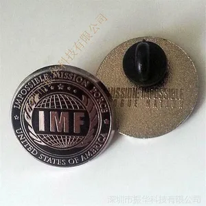 深圳厂家订做高品质珐琅徽章景泰蓝徽章制作
