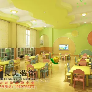 成都幼儿园平面布局规划设计|幼儿园设计要点|早教中心设计公司