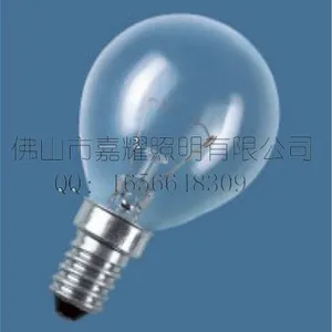 供应欧司朗 40W球型灯泡 透明/磨砂 E14/E27 OSRAM普通灯泡