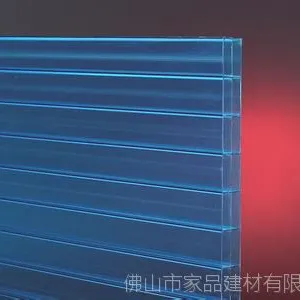 PC透明阳光板厂家 采光板 透明 佛山家品建材***