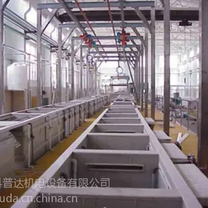 环保节能小型自动阳极氧化线、广东氧化生产线、成套批发氧化线