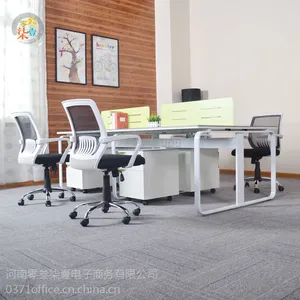 郑州办公家具厂品牌办公家具定做职员办公桌电脑桌员工工位工作台