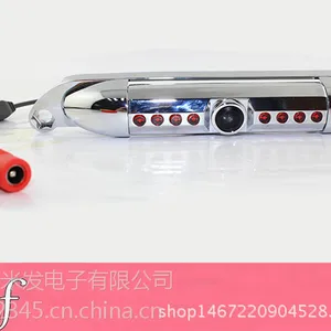 出口热销 金属美框车载摄像头 通用美国车牌架框倒车后视摄像头