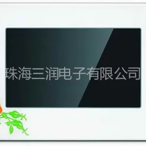 供应直销三润808y7寸彩色楼宇对讲可视分机