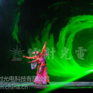供应广州镭射光电20w-60w单绿地标激光灯