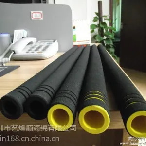 深圳海绵护套价格 艺烽顺橡塑把套图片 海绵发泡管厂家