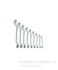 供应套装双头梅花扳手,13件套组合双梅