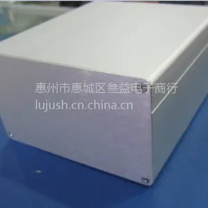 铝型材外壳:69*120*130mm