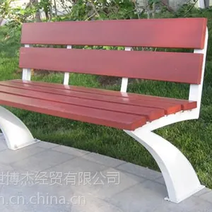 SSBJ河南省开封市 生态合成木、木塑园林椅、木塑垃圾箱、木塑花箱、现代风格花架、廊架