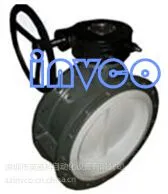 供应法兰式全衬氟蝶阀