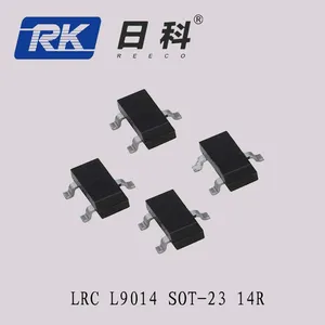 供应LRC三极管 L9014 SOT-23 14R 原装正品 库存充足