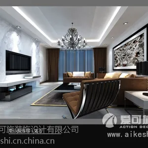 黄岛爱可施欧式风格装饰装修设计——锦绣半岛李小姐装修图
