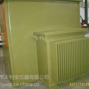 渭南箱式变电站