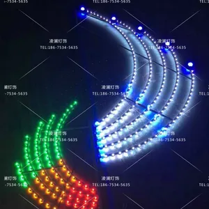 LED造型灯，LED凤翔造型灯，LED双灯笼造型灯，LED节节高造型灯