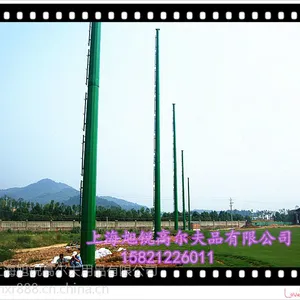 高尔夫围网、高尔夫练习场围网、高尔夫球场围网、高尔夫围网工程、高尔夫网杆围网设计施工