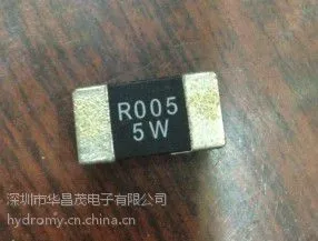 供应供应SL2LTE5L00F,品牌KOA,2W,1%,0.005R