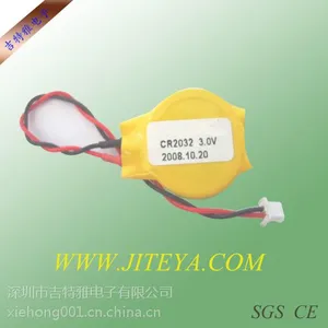 ����������CR2032���߼Ӳ�ͷ3V�������