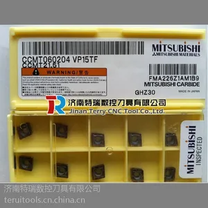 天津三菱一级代理CCMT060208 UE6110 加工钢件